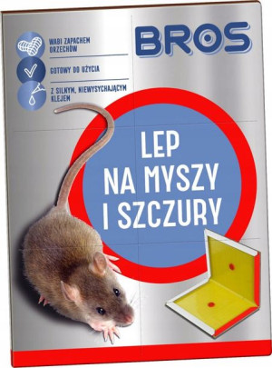 Lep na myszy i szczury Bros 1 szt