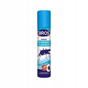 Spray na komary i kleszcze Bros 90ml
