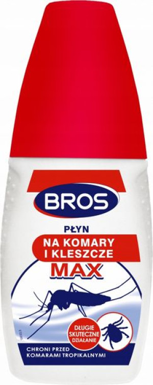 Płyn na komary i kleszcze Bros Max 50ml
