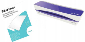Laminator Zgrzewarka Laminarka A4 Folia Gratis