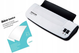 Laminator Zgrzewarka Laminarka A4 Folia Gratis