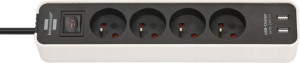 Listwa zasilająca z ładowarką USB Brennenstuhl
