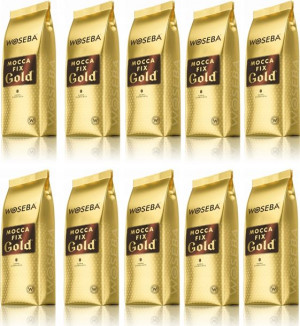 10kg Kawa WOSEBA Mocca Fix Gold Ziarnista