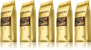 5kg Kawa ziarnista Woseba Mocca Fix Gold