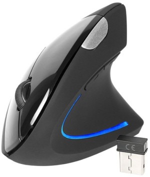 Mysz-ka Pionowa Wertykalna Bezprzewodowa Nano Usb