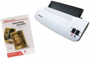 Laminator Zgrzewarka Laminarka A4 Folia Gratis