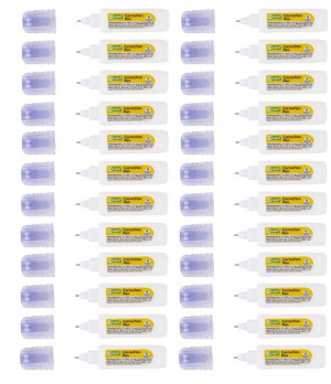 Korektor w długopisie piórze 12ml ZESTAW 24 sztuki