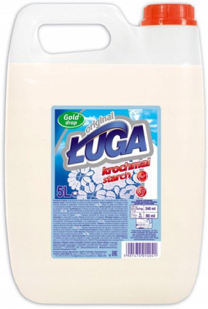 Krochmal Syntetyczny Ługa 5L Gold Drop