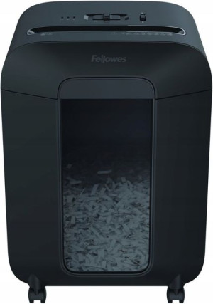 Niszczarka Fellowes LX85 ścinek 4x40mm 12 kartek