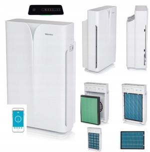 Oczyszczacz powietrza Warmtec AP Neo WIFI do 100m2