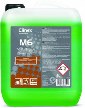 Clinex M6 Medium - Płyn do mycia posadzek - 5 l