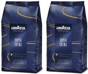 2kg Kawa ziarnista Lavazza Super Crema