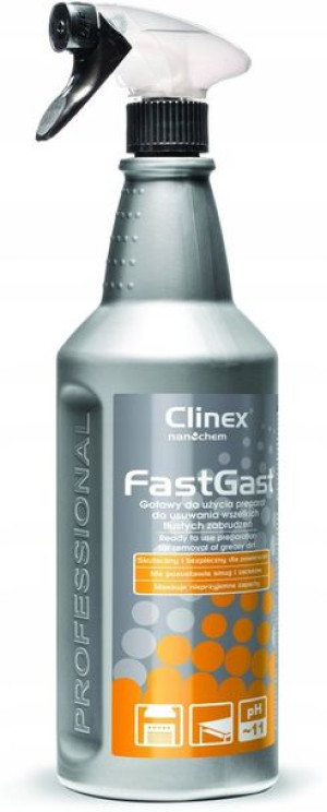 Clinex Fast Gast Do Usuwania Trudnych Zabrudzeń