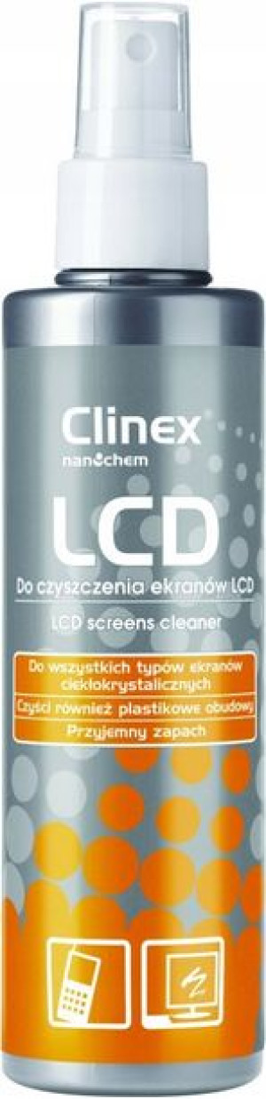 Płyn Do Czyszczenia Ekranów Lcd 200 Ml, Clinex