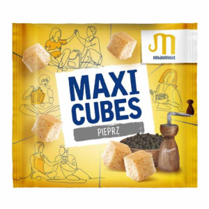 Mamut Maxi cubes grzanki o smaku cebulki 500 g