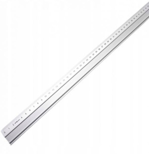 Linijka aluminiowa 50 cm - Leniar
