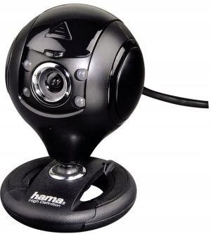 Kamera internetowa Hama HD Spy protect czarna