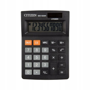 Kalkulator biurowy CITIZEN SDC-022SR 10-cyfrowy,