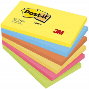 Karteczki samoprzylepne Post-it Energia 76x127 x6