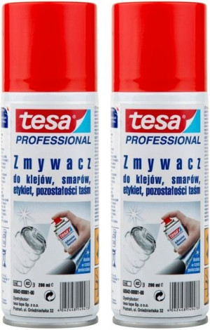 2szt Spray do usuwania etykiet Tesa 200ml