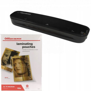 Laminator Zgrzewarka Laminarka A4 Folia Gratis