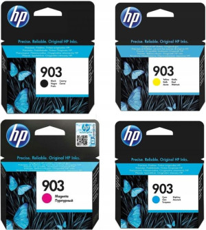4x Tusz Hp 903 Officejet Pro 6900 6950 6960 6970