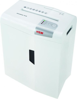 Cicha mocna niszczarka biurowa HSM Shredstar X10