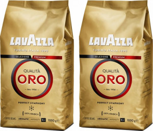 2kg Oryginalna Włoska Lavazza Oro Ziarnista