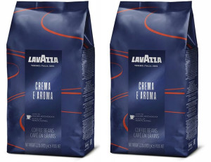 2x Kawa ziarnista LAVAZZA CREMA E AROMA BLUE 1 kg