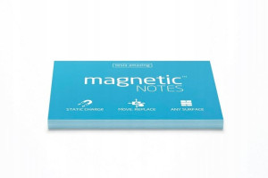 Karteczki elektrostatyczne Magnetic 100x70mm 100sz