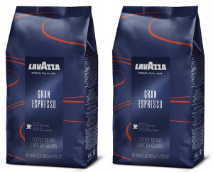 2x Lavazza Gran Espresso 1 Kg Ziarno