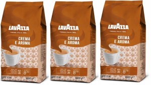 Zestaw 3x kawa ziarnista Lavazza Crema Aroma 1kg
