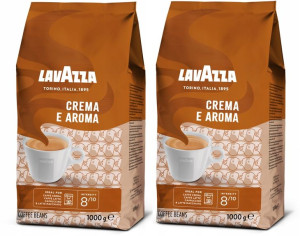 2x Kawa ziarnista Lavazza Crema e Aroma 1kg