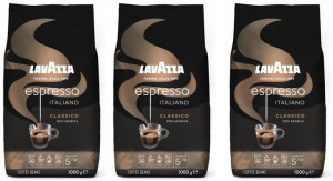 3kg Kawa ziarnista Lavazza Caffe Espresso