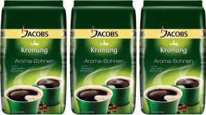1500g Kawa ziarnista Jacobs Kronung Aroma-Bohnen