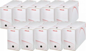 10x pudło archiwizacyjne Esselte Standard 150mm