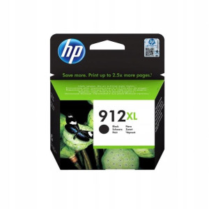 Tusz HP 912XL 3YL84AE black czarny