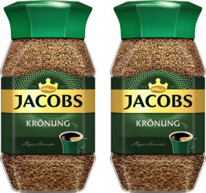 Kawa rozpuszczalna Jacobs Kronung 400g