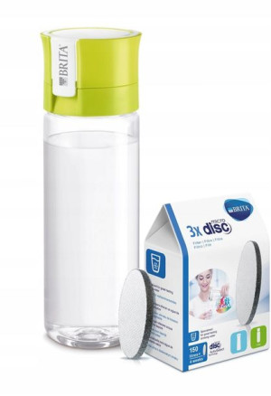 Butelka Filtrująca Wodę Brita 0.6l 4 Filtry Wkłady