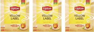 Lipton Yellow Label herbata czarna 300 torebek