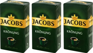 Zestaw 3x kawa mielona Jacobs Kronung 500g