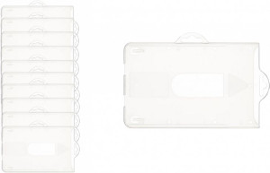 Zestaw 10x holder do identyfikatorów Argo 90x57mm