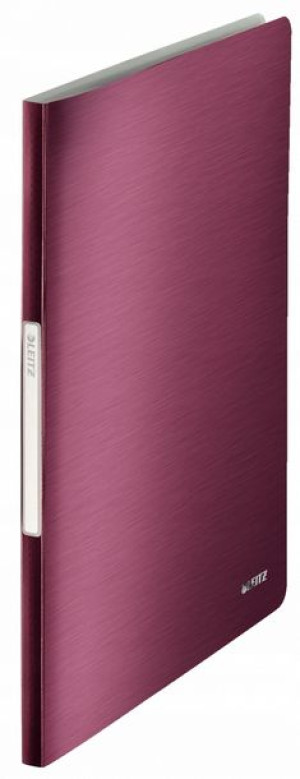 Album ofertowy Leitz Style A4 40k ciemnoczerwony