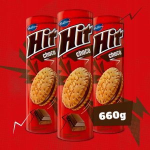 HIT CHOCO, chrupiące markizy czekoladowe, 660g