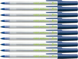 10x Długopis BiC Round Stic niebieski