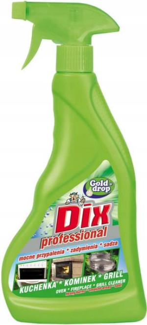 Dix spray do czyszczenia grilli kuchenek 500ml