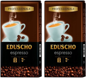 Zestaw 2x kawa ziarnista Eduscho Espresso 1kg
