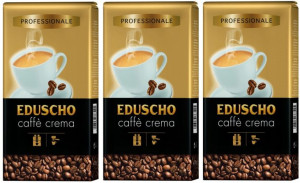 Zestaw 3kg kawa ziarnista Eduscho Caffé Crema