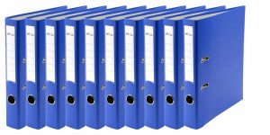 Zestaw 10x segregator Ofix A4 50mm na 350 kartek
