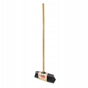 Miotła YORK Eco z trzonkiem bambusowym 120cm mocna